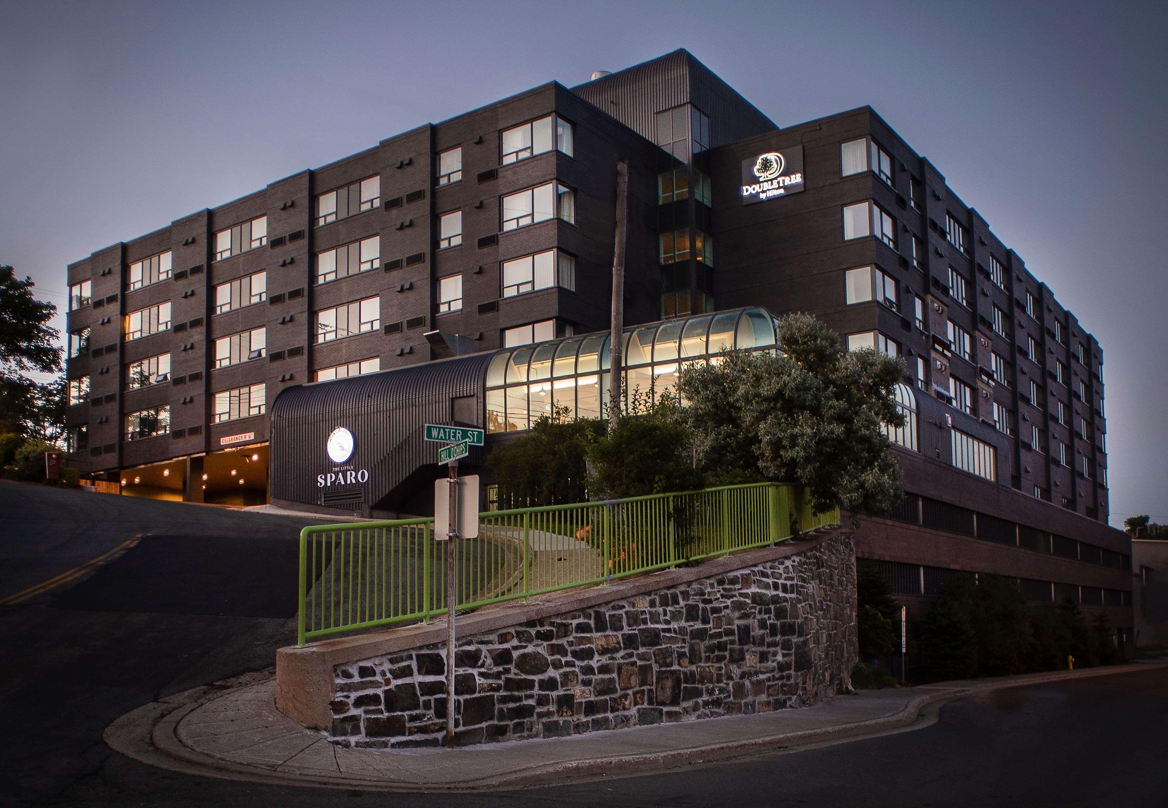 ホテル Doubletree By Hilton St. John'S Harbourview エクステリア 写真