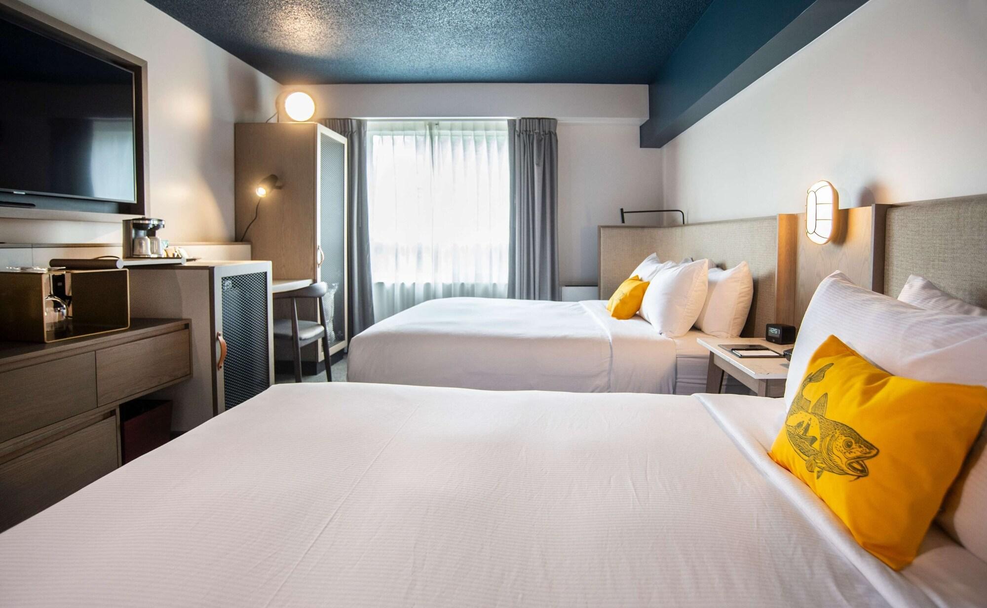 ホテル Doubletree By Hilton St. John'S Harbourview エクステリア 写真