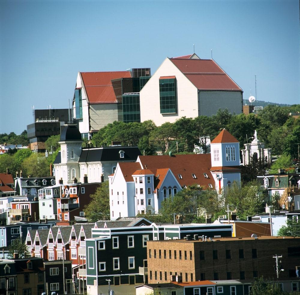 ホテル Doubletree By Hilton St. John'S Harbourview エクステリア 写真