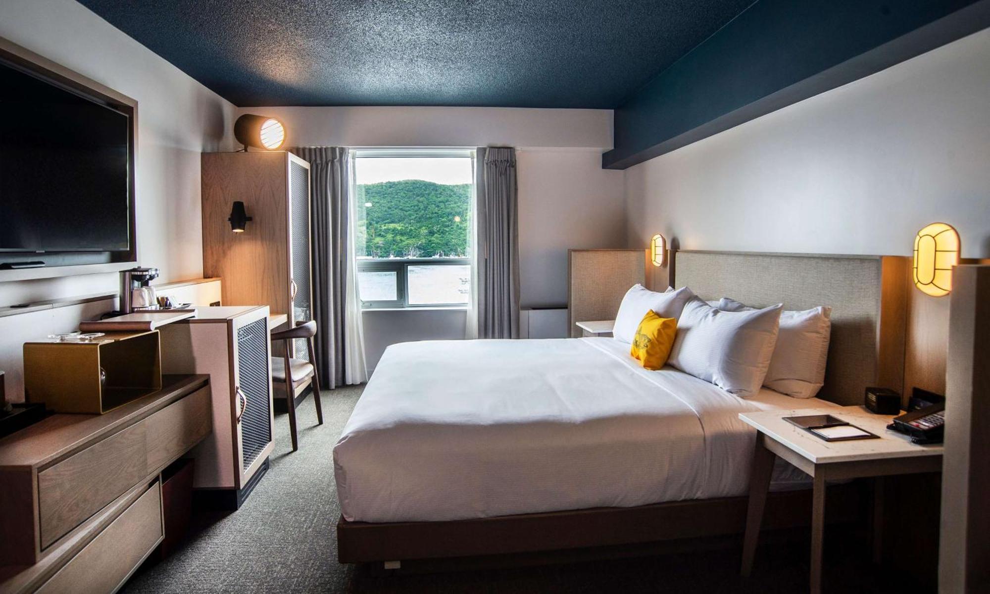 ホテル Doubletree By Hilton St. John'S Harbourview エクステリア 写真