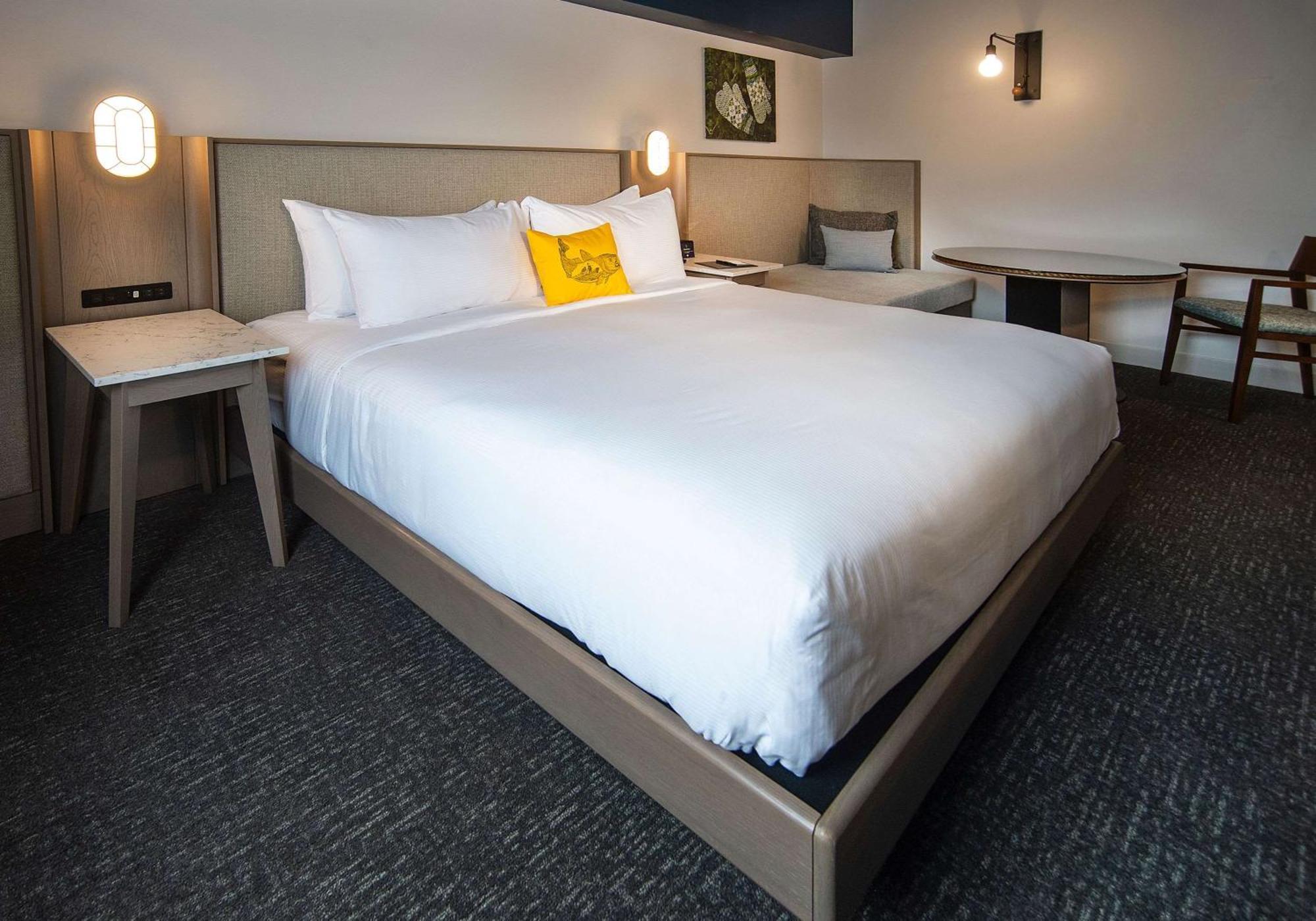 ホテル Doubletree By Hilton St. John'S Harbourview エクステリア 写真