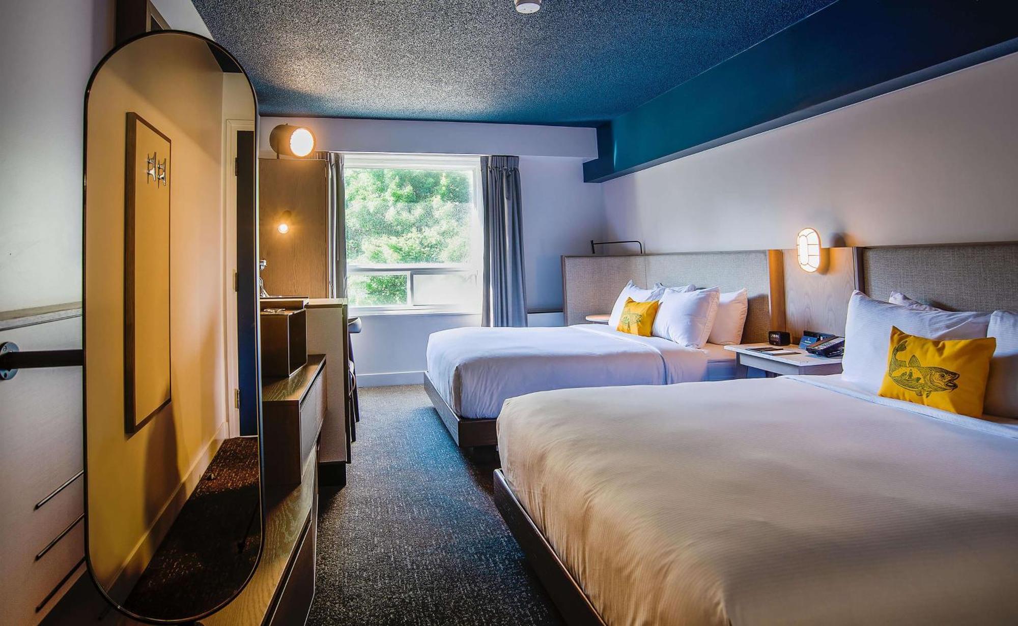 ホテル Doubletree By Hilton St. John'S Harbourview エクステリア 写真