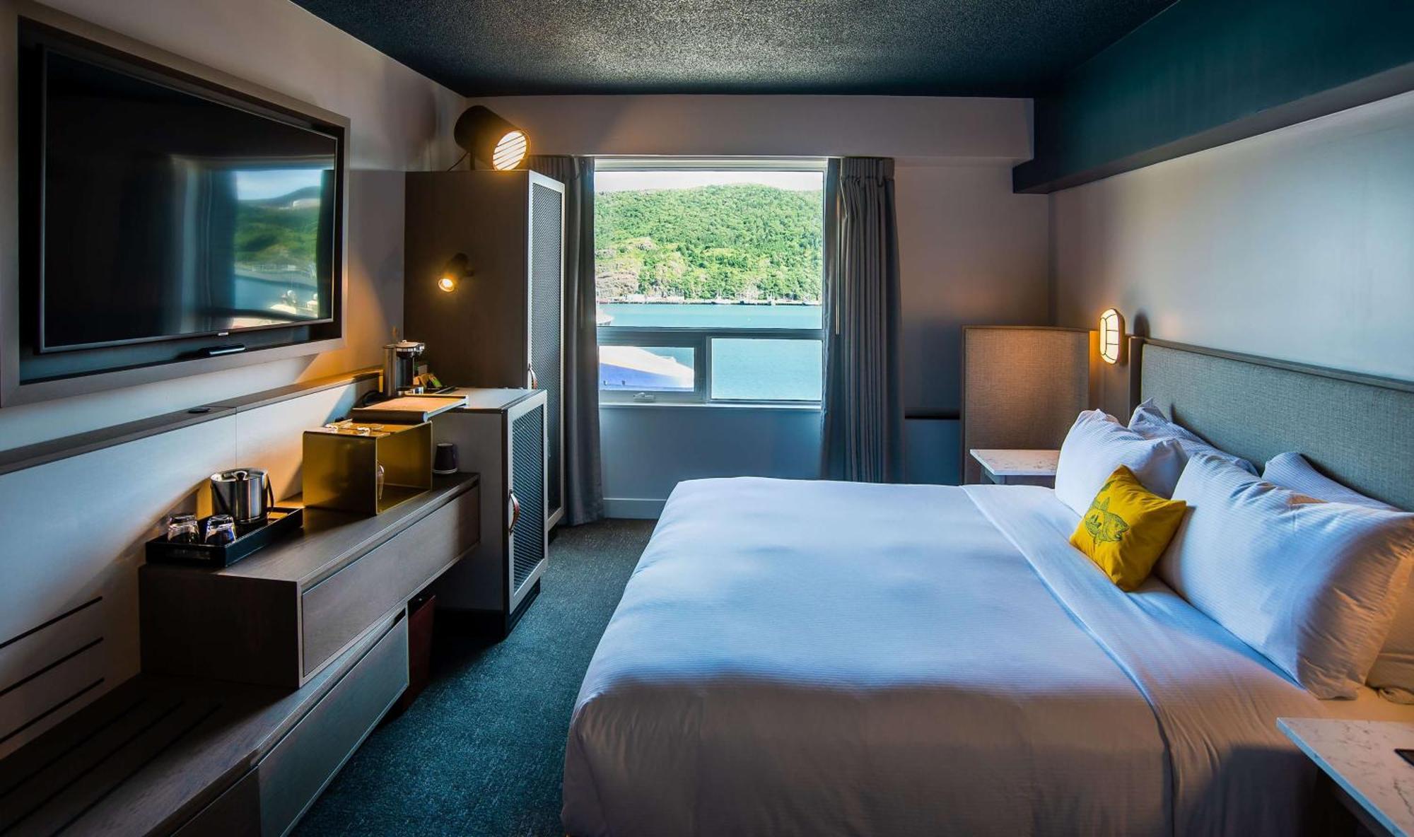 ホテル Doubletree By Hilton St. John'S Harbourview エクステリア 写真