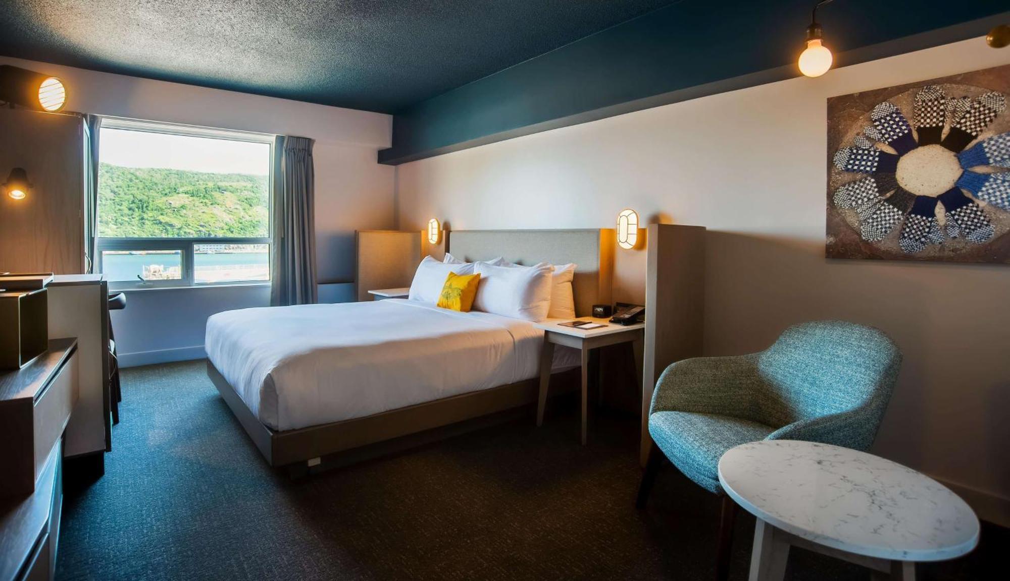 ホテル Doubletree By Hilton St. John'S Harbourview エクステリア 写真