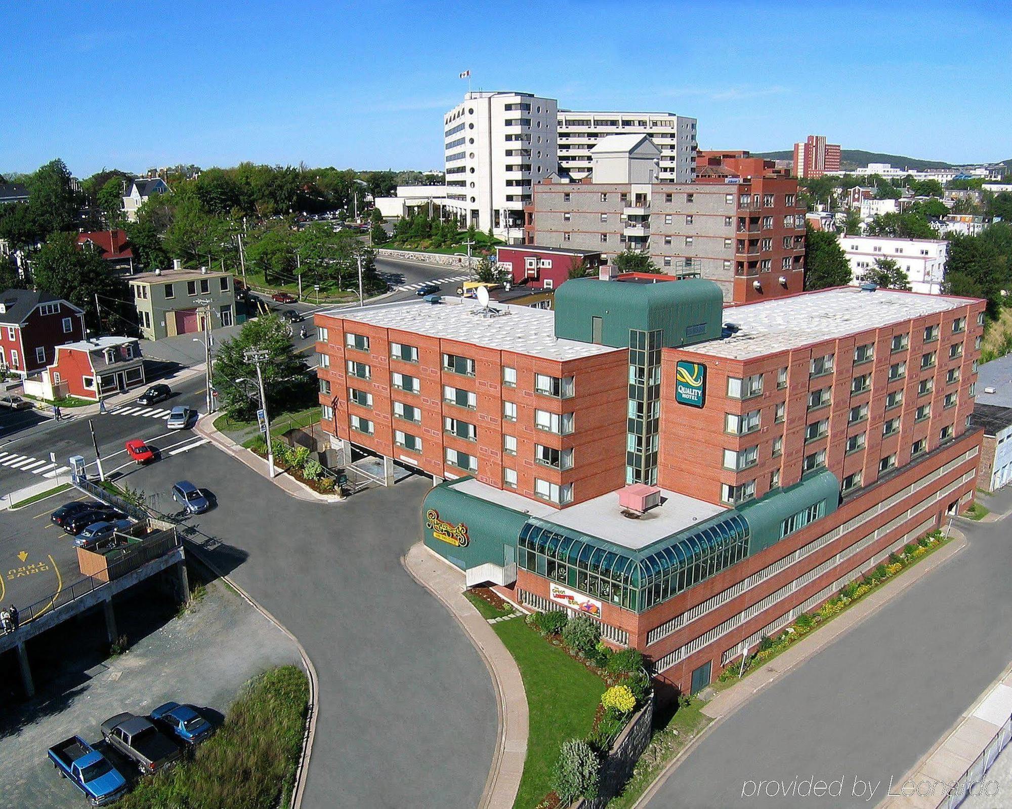 ホテル Doubletree By Hilton St. John'S Harbourview エクステリア 写真